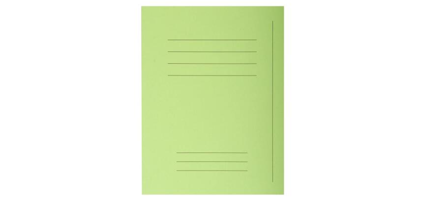 Pack of 50 pre-printed square cut folders Forever® 100% recycled - 24x32cm
