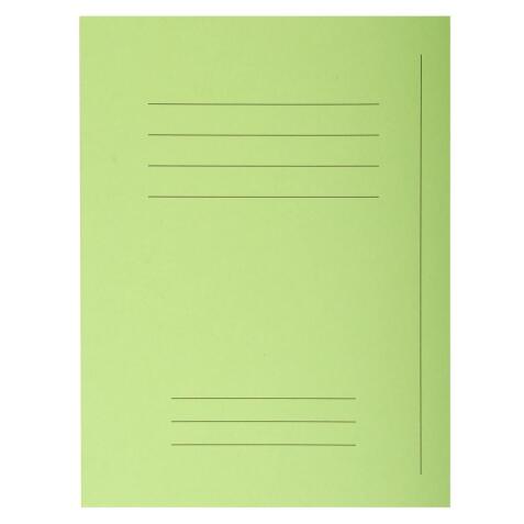 Pack of 50 pre-printed square cut folders Forever® 100% recycled - 24x32cm