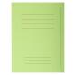 Pack of 50 pre-printed square cut folders Forever® 100% recycled - 24x32cm