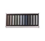 Etui 12 Pastels - Gris