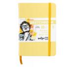 DFY Sketchbook A6 80F 140g - Jaune pâle