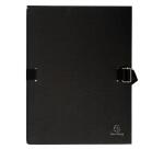 Expanding spine folder with flap on the bottom tinted paper - A4