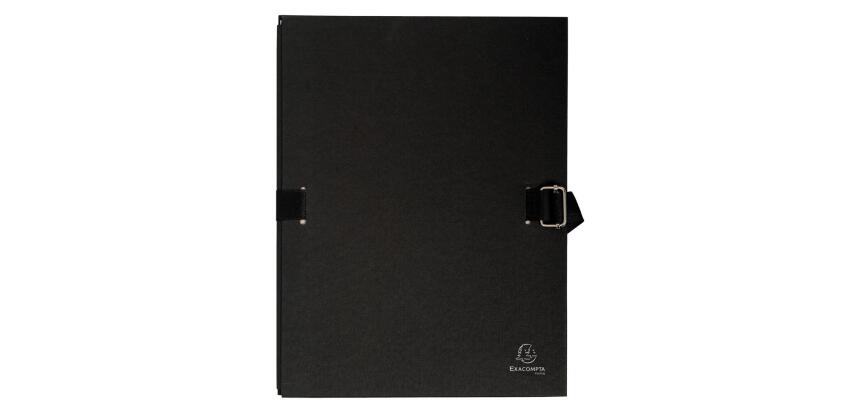 Chemise dos extensible avec rabat papier - 24x32cm