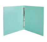 Classeur 4 anneaux 15mm polypropylène recyclé Maïa - A4 - Couleurs assorties