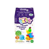 Boîte Super Softy 100g, Violet - Violet