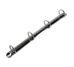 Classeur 4 anneaux 30mm IDERAMA PP polypropylène 7/10e - A4 maxi