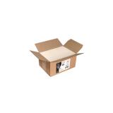 PAPIER VERGÉ, Boîte de 200 enveloppes adhésives Pollen 110x220mm 120g/m2 - Ivoire