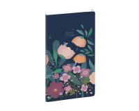 Agenda de poche EasyTime 17 Mini Labo 9 x 17 cm Semainier Janvier à Décembre 2026 - Bleu