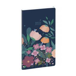 Agenda de poche EasyTime 17 Mini Labo 9 x 17 cm Semainier Janvier à Décembre 2026 - Bleu