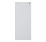 Paquet 100 fiches intercalaires horizontales unies perforées Forever - 105x240mm