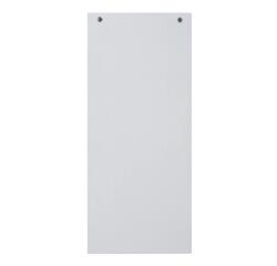 Paquete de 100 fichas separadores horizontales lisas multitaladros Exacompta Forever®- 105x240mm