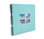 Album photo à spirales 60 pages noires Milano