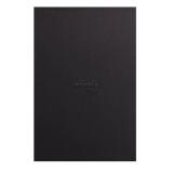 Black Maya pad A4+ 50 feuilles uni 120 g - Noir