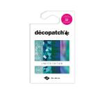 Assortiment de 4 papiers Foil Noël - Aurores boréales - Assortiment