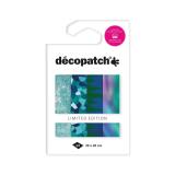 Assortiment de 4 papiers Foil Noël - Aurores boréales - Multicolore