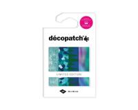 Assortiment de 4 papiers Foil Noël - Aurores boréales - Assortiment