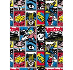 919 - Poch 20 feuilles Décopatch Texture - Bleu