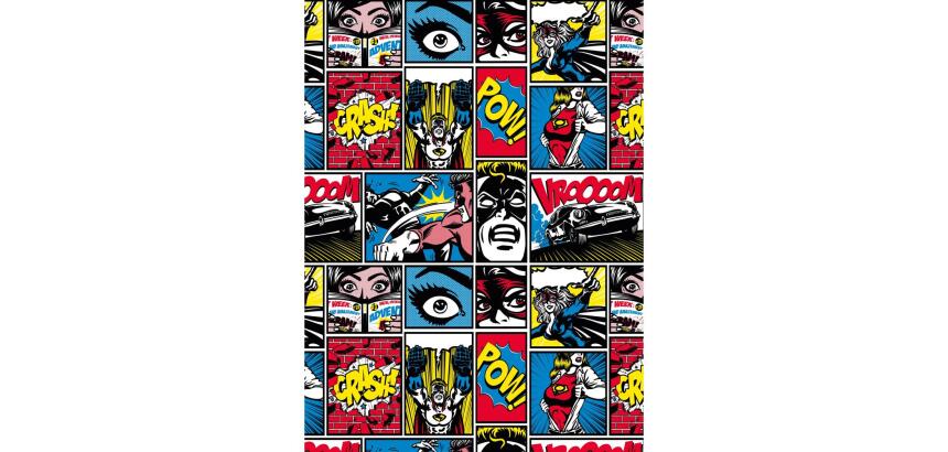 919 - Poch 20 feuilles Décopatch Texture - Bleu