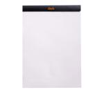 Bloc agrafé Rhodia N°18 21x29,7 cm 80 feuillets uni 80g - Noir