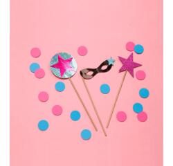 CARTON PAILLETÉ, Sachet de 10 feuilles 230g/m2 au format 50x70cm - Assortiment