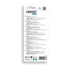 Cernit 2 lames flexibles - Acier
