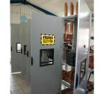 Pochette d'affichage magnétique de sécurité A4 - Noir/jaune