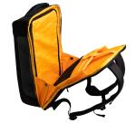 Sac à dos ordinateur coque Exactive - Noir