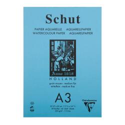 Petit Grain Aquarelle bloc collé 30F A3 250g