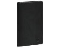 Agenda de poche Exaplan 17 accordéon Winner 8 x 17,5 cm Planning mensuel Janvier à décembre 2026 - Noir