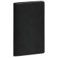 Agenda de poche Exaplan 17 accordéon Winner 8 x 17,5 cm Planning mensuel Janvier à décembre 2026 - Noir