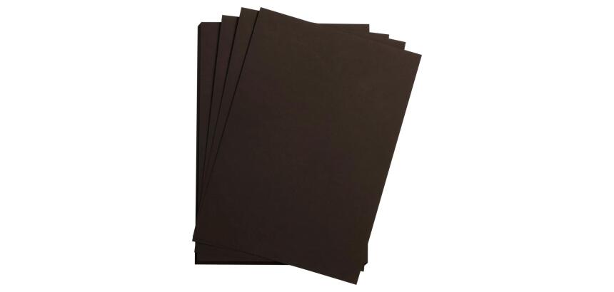 Fontaine Noir paquet 5F 56x76cm 300g grain fin