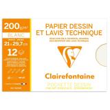 Dessin Technique pochette 12F A4 200g