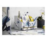 Inkebana, Porte lettres avec tiroir 24x16x18 cm - Multicolore