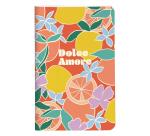 Dolce Amore, Carnet cousu fil 7,5x12cm, 48 pages, uni, ass.