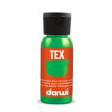 DARWI Flacon de 50 ml de Peinture Textile Opaque - Vert prairie