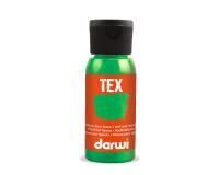 DARWI Flacon de 50 ml de Peinture Textile Opaque - Vert prairie