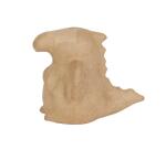 Tirelire dragon 17x14x14,5cm - Kraft