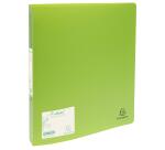 Classeur 2 anneaux plastifié Exacompta Forever A4 maxi - Dos 3 cm couleurs assorties