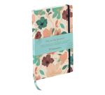 Gaïa beige, DaytoDay journal A5 14,8 x 21 cm, 192 pages, dot, pochette à soufflet au dos, marquepage, fermeture élastique, ass.