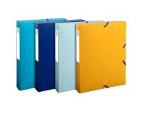 Boîte de classement polypropylène recyclé BeeBlue dos 40mm - A4 - Couleurs assorties