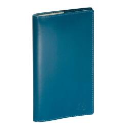 Agenda de poche Espace 17 Volga 17,5 x 9 cm Semainier Janvier à décembre 2026 - Couleurs assorties