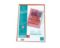 Pak 100 L-mappen - gestructureerde PP 12/100e - A4