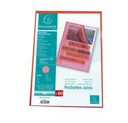 Pak 100 L-mappen - gestructureerde PP 12/100e - A4