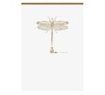 Bloc entoilé en-tête Flying Spirit White A5 140 pages détachables ligné motifs assortis papier ivoire 90g - Blanc
