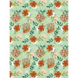 913 - Pochette 20 feuilles Décopatch