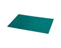 Rhodiarama sous-main rigide simili cuir italien 60x40 cm - Paon