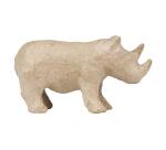 Rhinocéros 13x5x7cm - Kraft