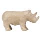 Rhinocéros 13x5x7cm - Kraft