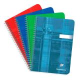 Cahier reliure intégrale A5 100 pages ligné - Assortis