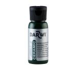 DARWI Flacon de 50 ml de Peinture sur Céramique à Froid - Vert bouteille